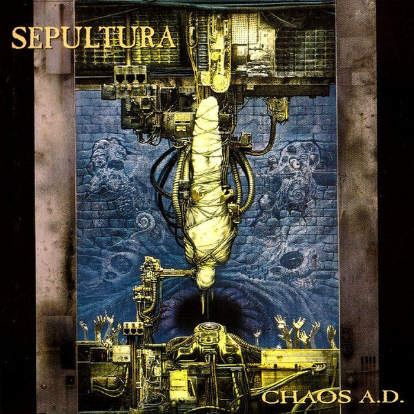 SEPULTURA - CHAOS A.D.