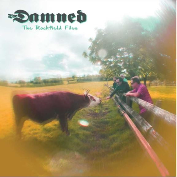DAMNED - ROCKFIELD FILES - EP