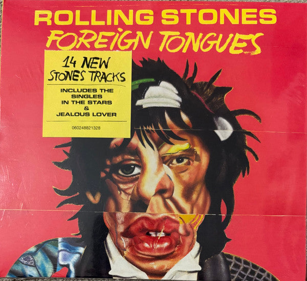 ROLLING STONES - FOREIGN TONGUES (X)
