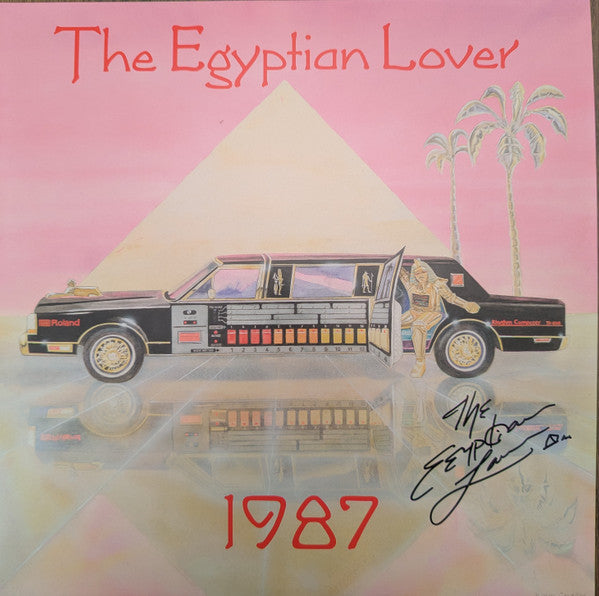 EGYPTIAN LOVER - 1987 (2LP)