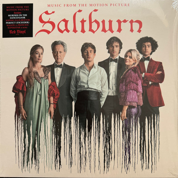 VARIOUS ARTISTS - SALTBURN OST (RED VINYL)