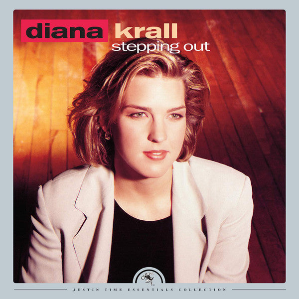 KRALL,DIANA - STEPPING OUT (JUSTIN TIME ESSENTIALS COLLECTION)