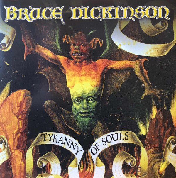 DICKINSON,BRUCE - TYRANNY OF SOULS