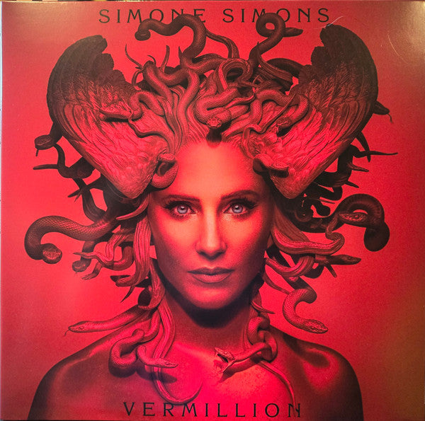 SIMONS,SIMONE - VERMILLION (CLEAR VINYL)