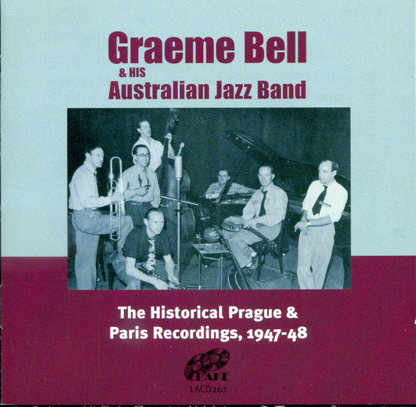 BELL,GRAEME - PRAGUE & PARIS RECORDINGS