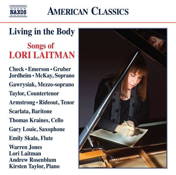 VARIOUS ARTISTS - LAITMAN: LIVING IN THE BODY -SONGS OF LORI LAITMAN