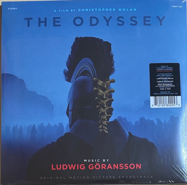 GORANSSON,LUDWIG - ODYSSEY (3LP)