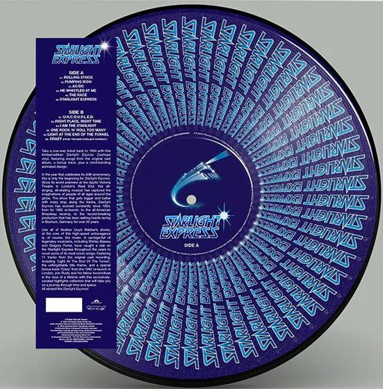 WEBBER,ANDREW LLOYD - STARLIGHT EXPRESS (ORIGINAL CAST RECORDING) (ZOETROPE VINYL)