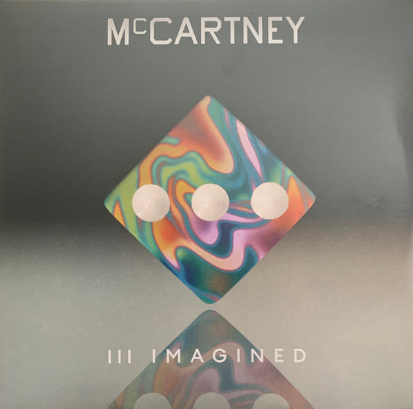 MCCARTNEY,PAUL - MCCARTNEY III IMAGINED (2LP/VIOLET VINYL/140G)
