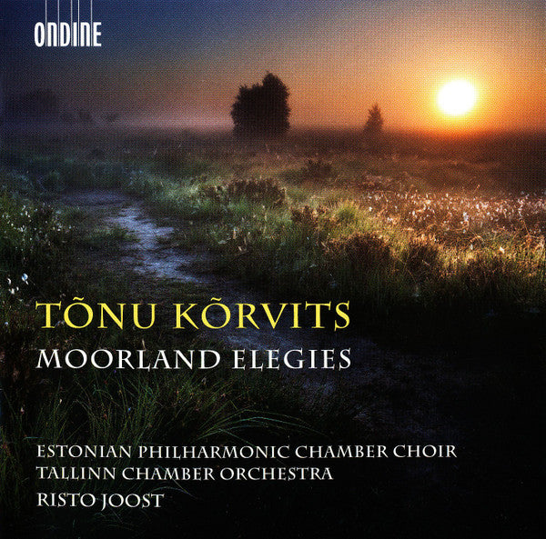 KORVITS,T. - MOORLAND ELEGIES