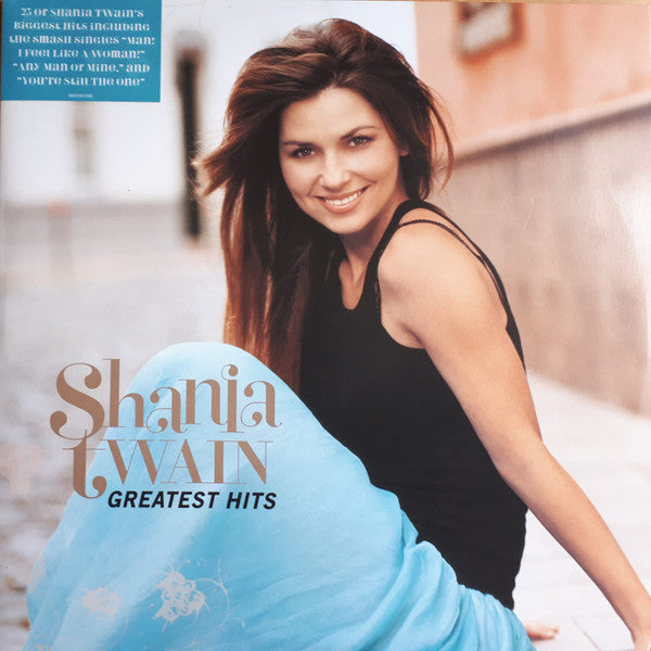 TWAIN SHANIA - GREATEST HITS (2LP)