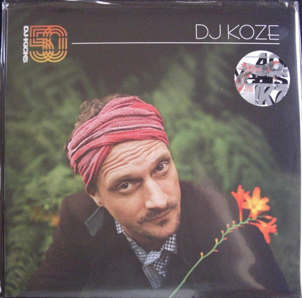 DJ KOZE - DJ-KICKS (ORANGE VINYL/2LP)