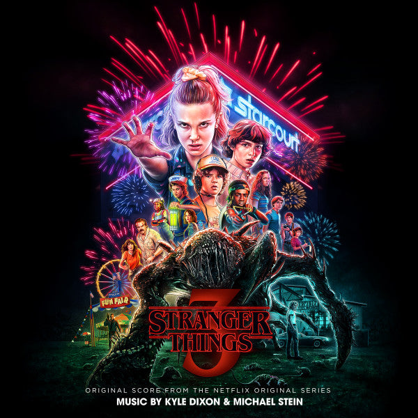 DIXON,KYLE & MICHAEL STEIN - STRANGER THINGS 3 OST