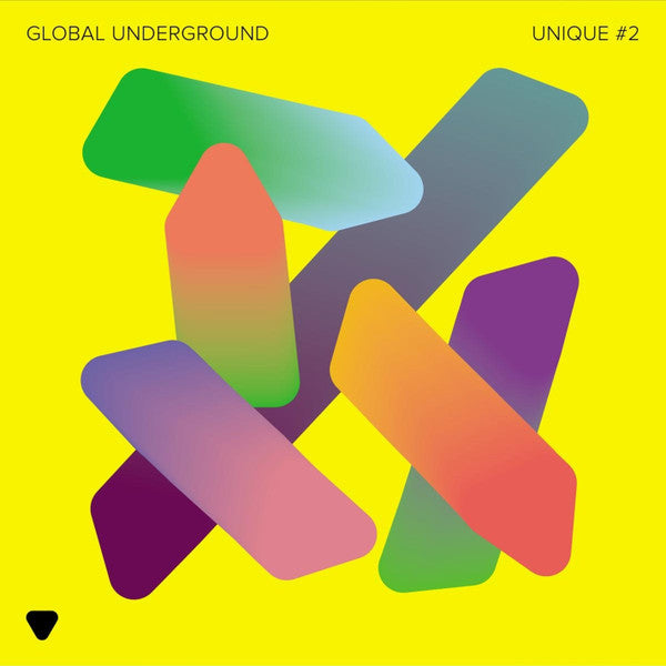 GLOBAL UNDERGROUND - GLOBAL UNDERGROUND: UNIQUE #2 (2LP)