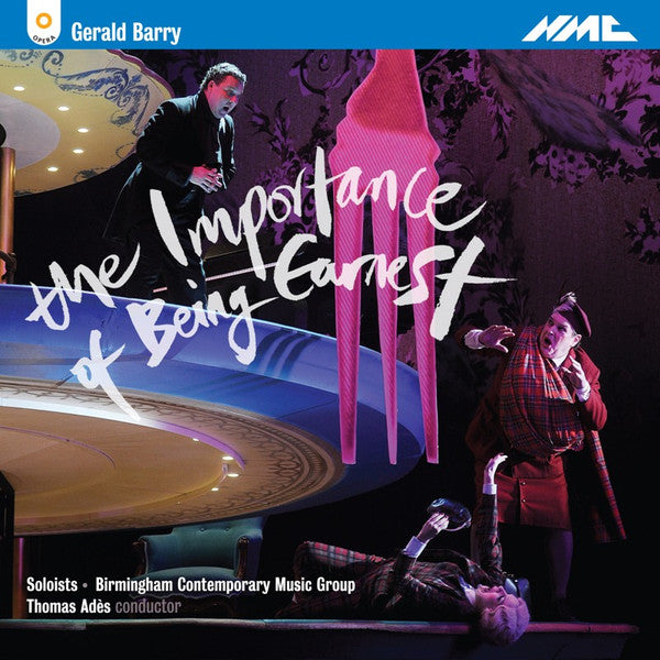 BARRY,GERALD - IMPORTANCE BEING EARNEST
