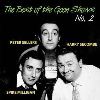 GOONS,THE - BEST OF THE GOON SHOWS VOL 2