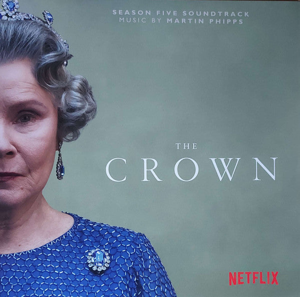 PHIPPS,MARTIN - CROWN OST (NETFLIX SERIES SEASON FIVE) (LIMITED/ROYAL BLUE VINYL/180G)