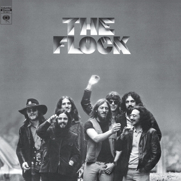 FLOCK - FLOCK (SILVER VINYL/180G)