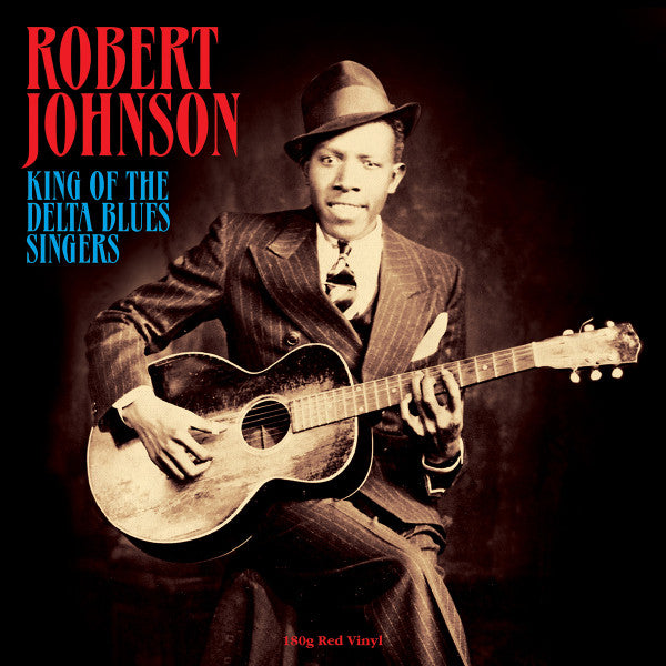 JOHNSON,ROBERT - KING OF THE DELTA BLUES SINGERS