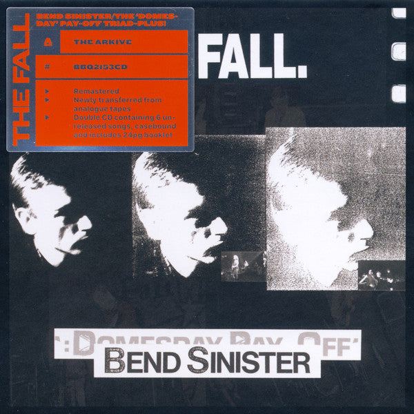 FALL - BEND SINISTER / THE DOMESDAY PAY-OFF - PLUS