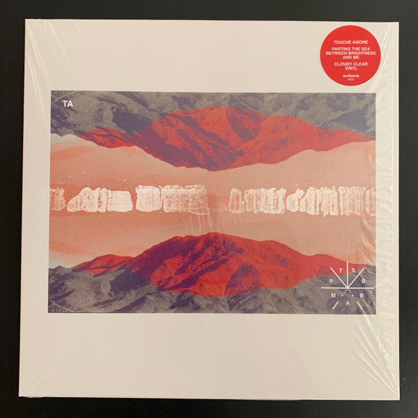 TOUCHE AMORE - PARTING THE SEA BETWEEN BRIGHTNESS & ME (CLEAR VINYL)