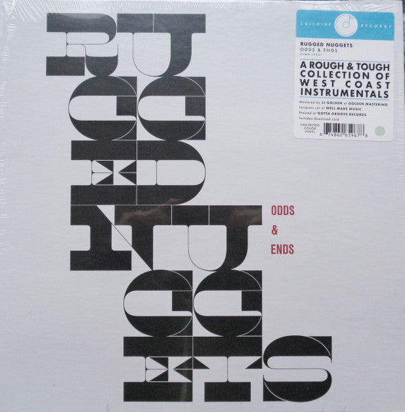 RUGGED NUGGETS - ODDS & ENDS (COKE BOTTLE CLEAR VINYL)