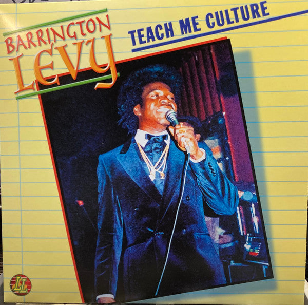LEVY BARRINGTON - TEACH ME CULTURE