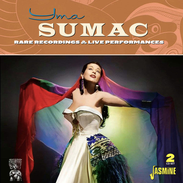 YMA SUMAC - RARE RECORDINGS & LIVE PERFORMANCES (2CD)