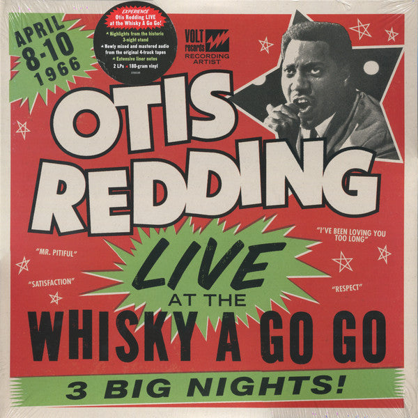 REDDING,OTIS - LIVE AT THE WHISKY A GO GO