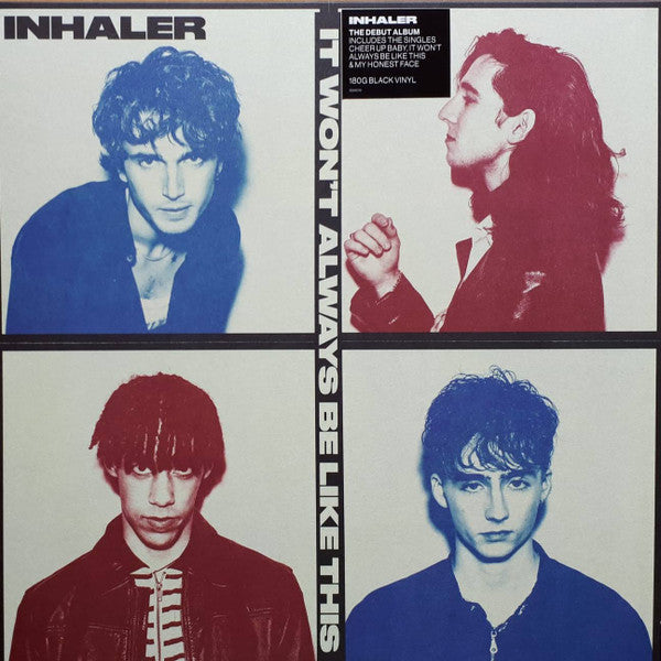 INHALER - IT WON'T ALWAYS BE LIKE THIS