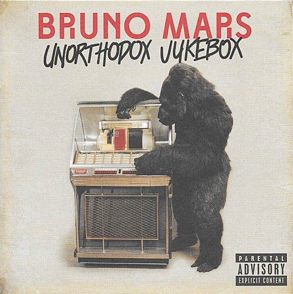 BRUNO MARS - UNORTHODOX JUKEBOX