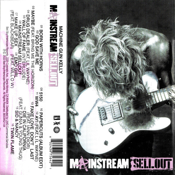 MGK - MAINSTREAM SELLOUT (X)
