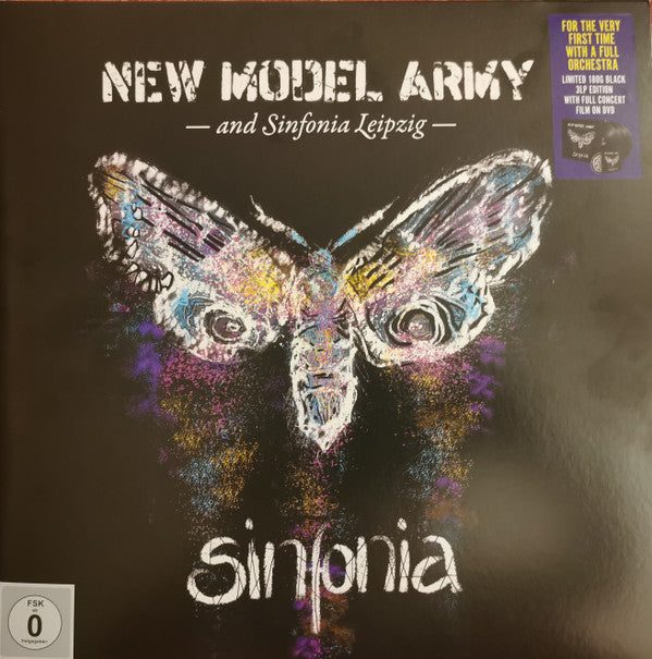NEW MODEL ARMY - SINFONIA