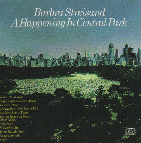 STREISAND,BARBRA - HAPPENING IN CENTRAL PARK