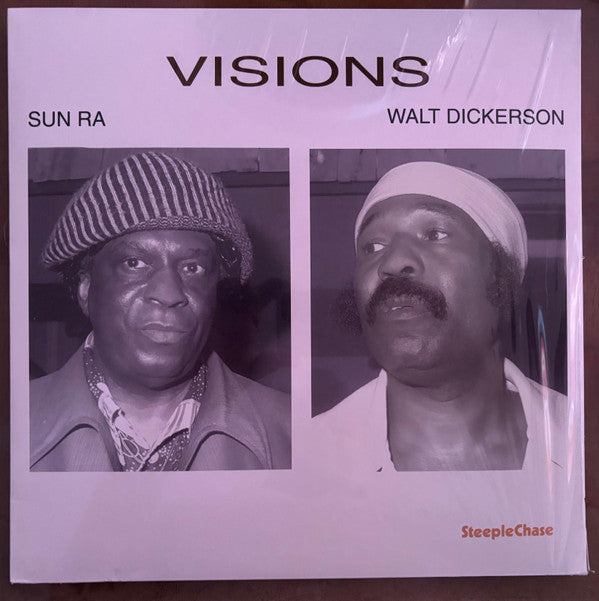 DICKERSON,WALT - VISIONS