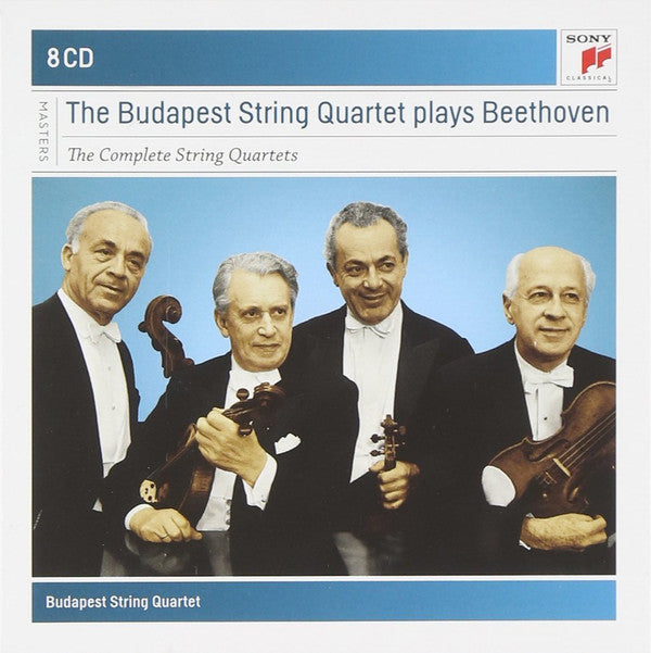 BUDAPEST STRING QUARTET - BEETHOVEN: STRING QUARTETS