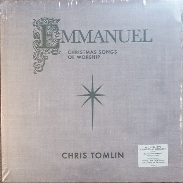 TOMLIN CHRIS - EMMANUEL: CHRISTMAS SONGS OF WORSHIP