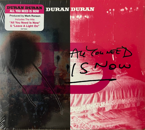 DURAN DURAN - ALL YOU NEED IS NOW