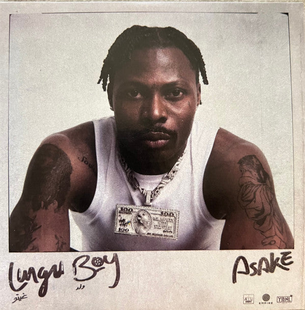 ASAKE - LUNGU BOY