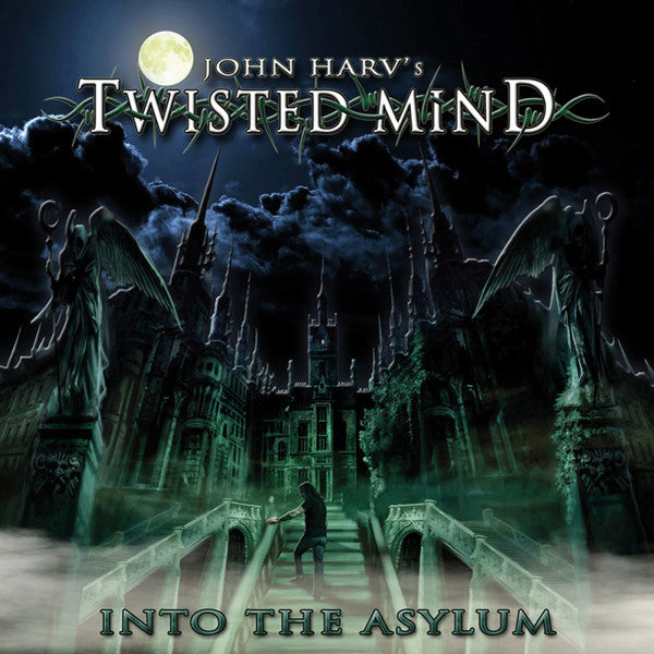 JOHN HARVS TWISTED M - INTO THE ASYLUM
