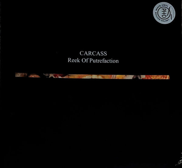 CARCASS - REEK OF PUTREFACTION (WHITE VINYL)