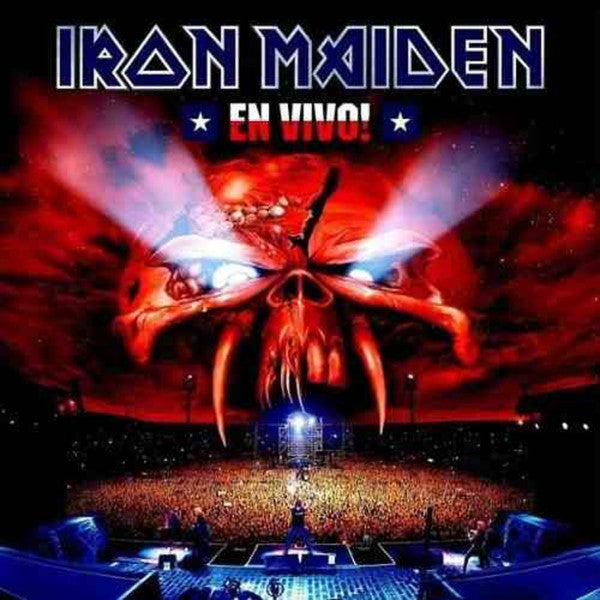 IRON MAIDEN - EN VIVO
