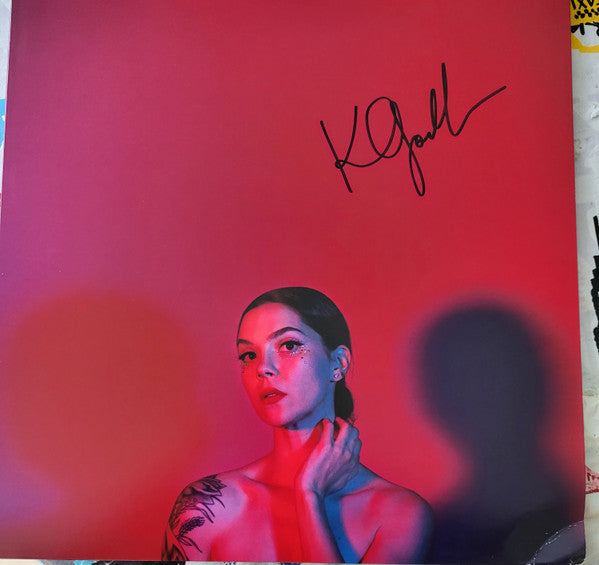 GOLDSWORTHY,KAYLEIGH - LEARNING TO BE HAPPY (PINK VINYL)
