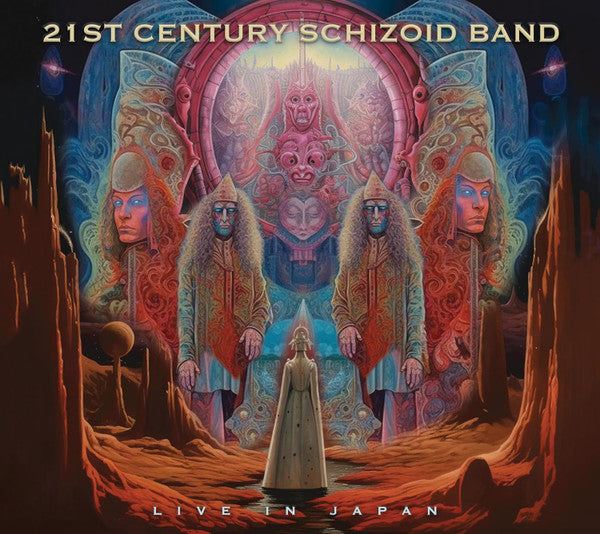 21ST CENTURY SCHIZOID BAND - LIVE IN JAPAN (CD/DVD)