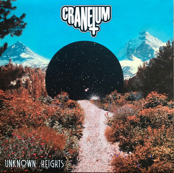 CRANEIUM - UNKNOWN HEIGHTS (BLUE SPLATTER ON WHITE/CLEAR VINYL)