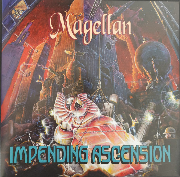 MAGELLAN - IMPENDING ASCENSION (PURPLE VINYL)