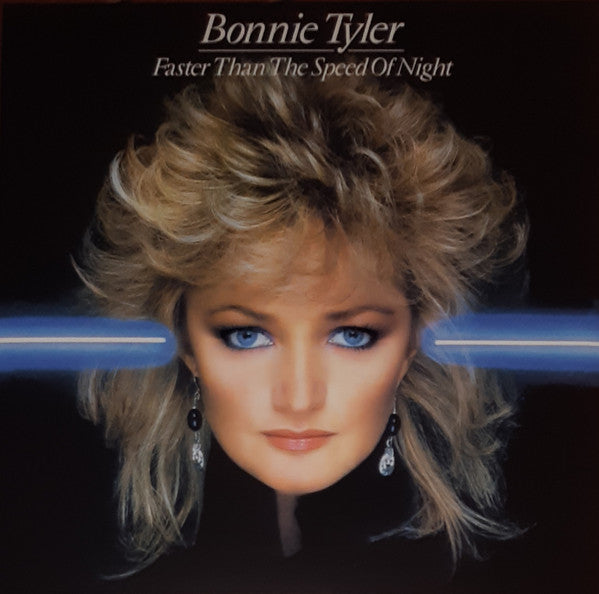 TYLER BONNIE - FASTER THAN THE SPEED OF NIGHT (40TH ANNIVERSARY/RED VINYL)