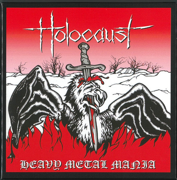 HOLOCAUST - HEAVY METAL MANIA: THE COMPLETE RECORDINGS VOLUME 1 (CD BOOK/6CD)