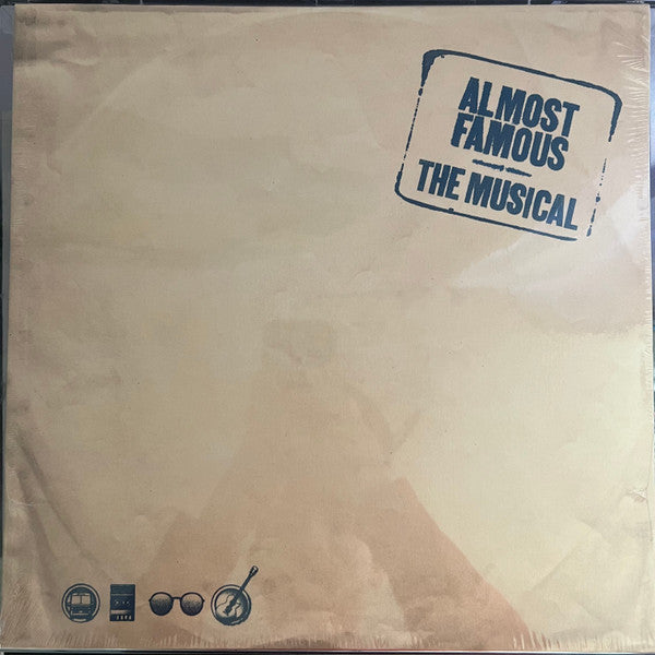 VARIOUS ARTISTS - ALMOST FAMOUS THE MUSICAL - 1973 BOOTLEG EP (ORIGINAL CAST RECORDING)