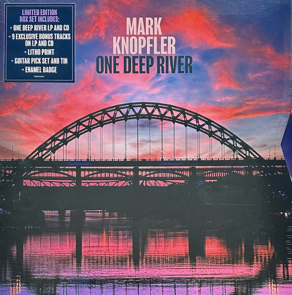 KNOPFLER,MARK - ONE DEEP RIVER (DELUXE EDITION) (HALF-SPEED 45RPM/3LP/2CD/180G)